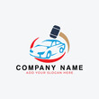 © awais - car repairing logo design vector