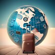 © Afaq - Passport to the World: Embarking on a Global Odyssey with Technology as Your Guide