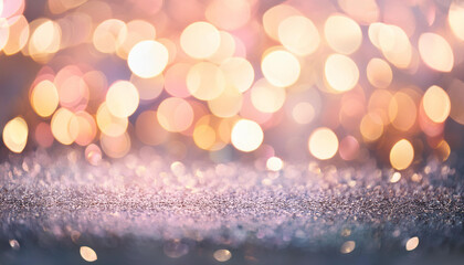 Wall Mural - tender bokeh light background
