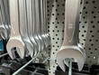 © Dzmitry - Hanging wrench collection in a hardware store showcases variety and utility