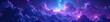 © tpadobestock - Dreamy blue-purple hue illuminates a cosmic scene , blue, stars, cosmic