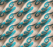 © CreativeVirginia - シームレスパターン, 質感, グラフィックデザイン, 抽象パターン, 連続模様, テクスチャデザイン, 芸術的パターン, 立体テクスチャ, 視覚的デザイン, モダンパターン, エレガントな模様, 幾何学アート, 洗練されたライン, シンプルデザイン, 柔らかな質感, 伝統的な装飾, 自然モチーフ, ミニマルアート, 装飾的ライン, リズム模様, ボタニカルパターン, オーガニックテクスチャ, 細部