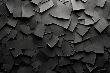 Aufkleber - Abstract Background with Black Textured Wall