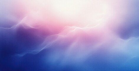 Wall Mural - Blue Purple Gradient Background Abstract Soft Textured Design Minimalistic Wallpaper