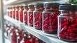 © Sekai - Red Wellness Capsules Arranged Neatly on Shelf