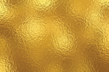 Rough gold foil texture vector for print.
