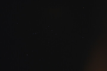 Wall Mural - stars in the sky at night