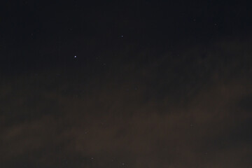 Wall Mural - stars in the sky at night
