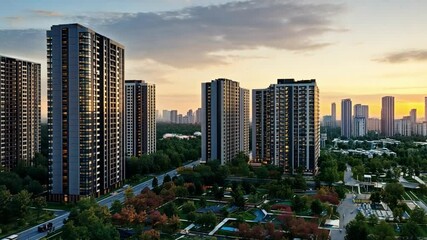 Wall Mural - engineers lead the development of intelligent systems for high-tech real estate projects, ensuring e