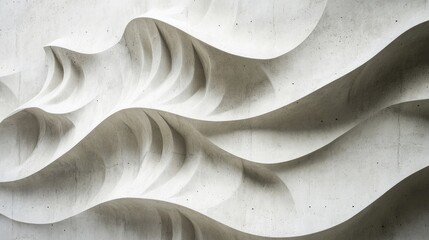 Leinwandbilder - Textured Abstract Concrete Wall Design for Modern Presentations and Backgrounds