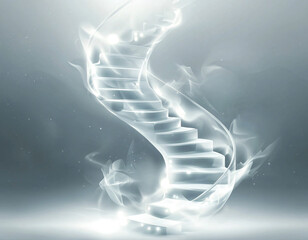 Wall Mural - Celestial Staircase