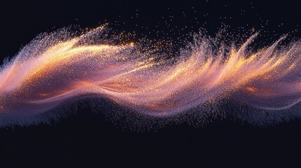 Glowing neural pathways visualizing AI for small business science, symbolizing data optimization on a sleek background with room for copy.