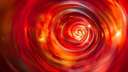 Wall Mural - vibrant spiral motion of light and color abstract art creative design digital environment close-up v