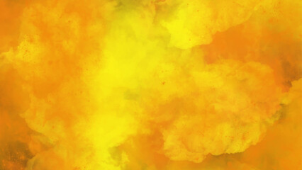 Wall Mural - Abstract orange fire background texture. Abstract yellow orange watercolor background.