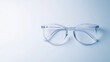© Natawut - Showcasing stylish transparent glasses on white background