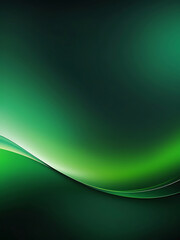 Wall Mural - abstract green blurred background with dark edges.design, illustration, art, wallpaper, modern, patt
