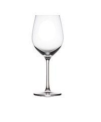 empty wine glass