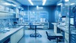 © Berkah1789 - Modern Sterile Scientific Laboratory Research Facility