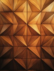 Wall Mural - Wooden Wall Close Up