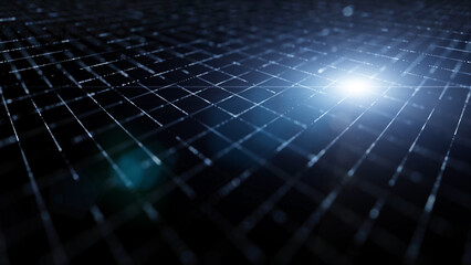 Wall Mural - digital network lines net background illustration.
