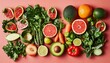 © talkative.studio - A vibrant assortment of fresh fruits and vegetables