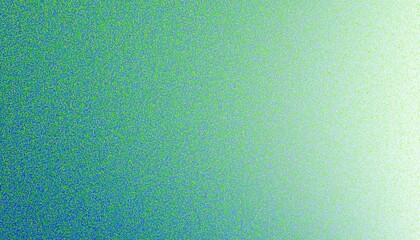 Leinwandbilder - Green textured background colors with noise effect Grain Wallpaper Grainy noisy blurry texture abstract Digital noise Abstract lo-fi background