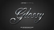 © Global Studio - Glossy editable text effect style