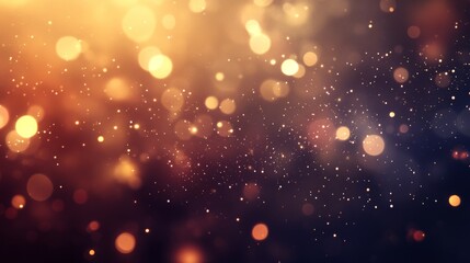 Fototapete - A close-up of light particles speeding through a void, glowing brightly as they move, capturing the concept of light speed in a scientific and abstract manner