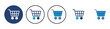 © AAVAA - Shopping icon vector. Shopping cart icon. Trolley icon vector