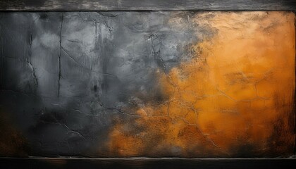 Wall Mural - grunge metal background