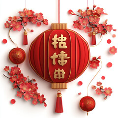 Wall Mural - chinese new year decoration