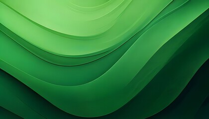 Wall Mural - Green background with gradient