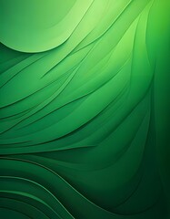 Wall Mural - Green background with gradient