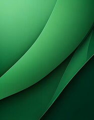 Wall Mural - Green background with gradient