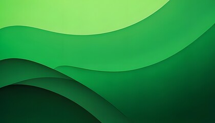 Wall Mural - Green background with gradient