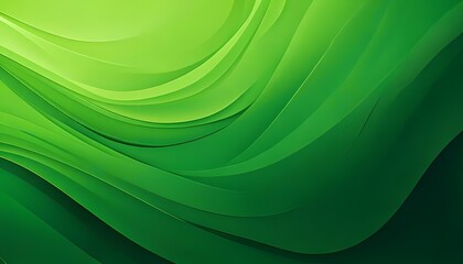 Wall Mural - Green background with gradient