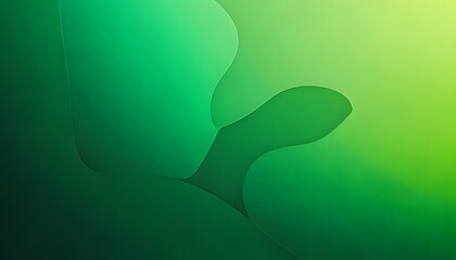 Wall Mural - Green background with gradient