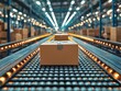 © Wuttichai - Efficient Automated Warehouse   Streamlining Package Sorting and Distribution