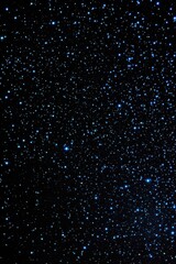 Wall Mural - Vast night sky filled with countless shimmering stars creating a breathtaking celestial scene.