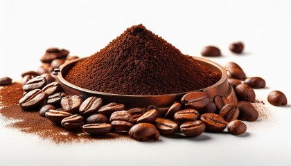 Savor the rich aroma of freshly ground coffee beans, drink