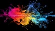 © thongsook - An abstract visualization of machine learning processes with nodes and connections in vibrant colors