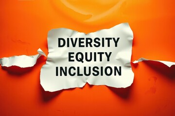 Wall Mural - diversity equity inclusion