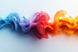 © Design Adelsa - Abstract Colorful Swirling Paint Fluid Motion