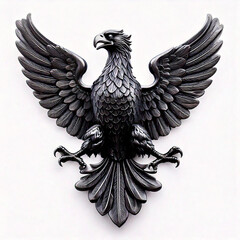 Wall Mural -  heraldic eagle emblem 