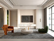 © murattellioglu - 3d render living room