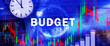 © rawintanpin - Budget Financial planning and management concept, Company budget allocation for business project management, Effective and smart budgeting, BUDGET concept.