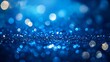 © Sandu - Ethereal Blue Bokeh Lights