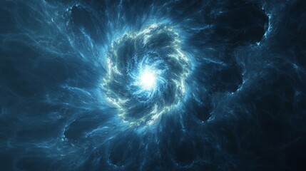 Wall Mural - Cosmic Energy Burst
