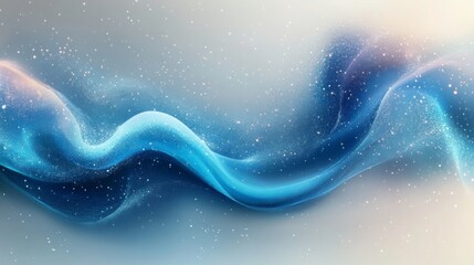 Wall Mural - Abstract Cosmic Wave