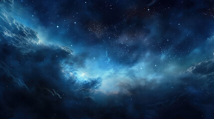 Wall Mural - Stunning Deep Space Nebula